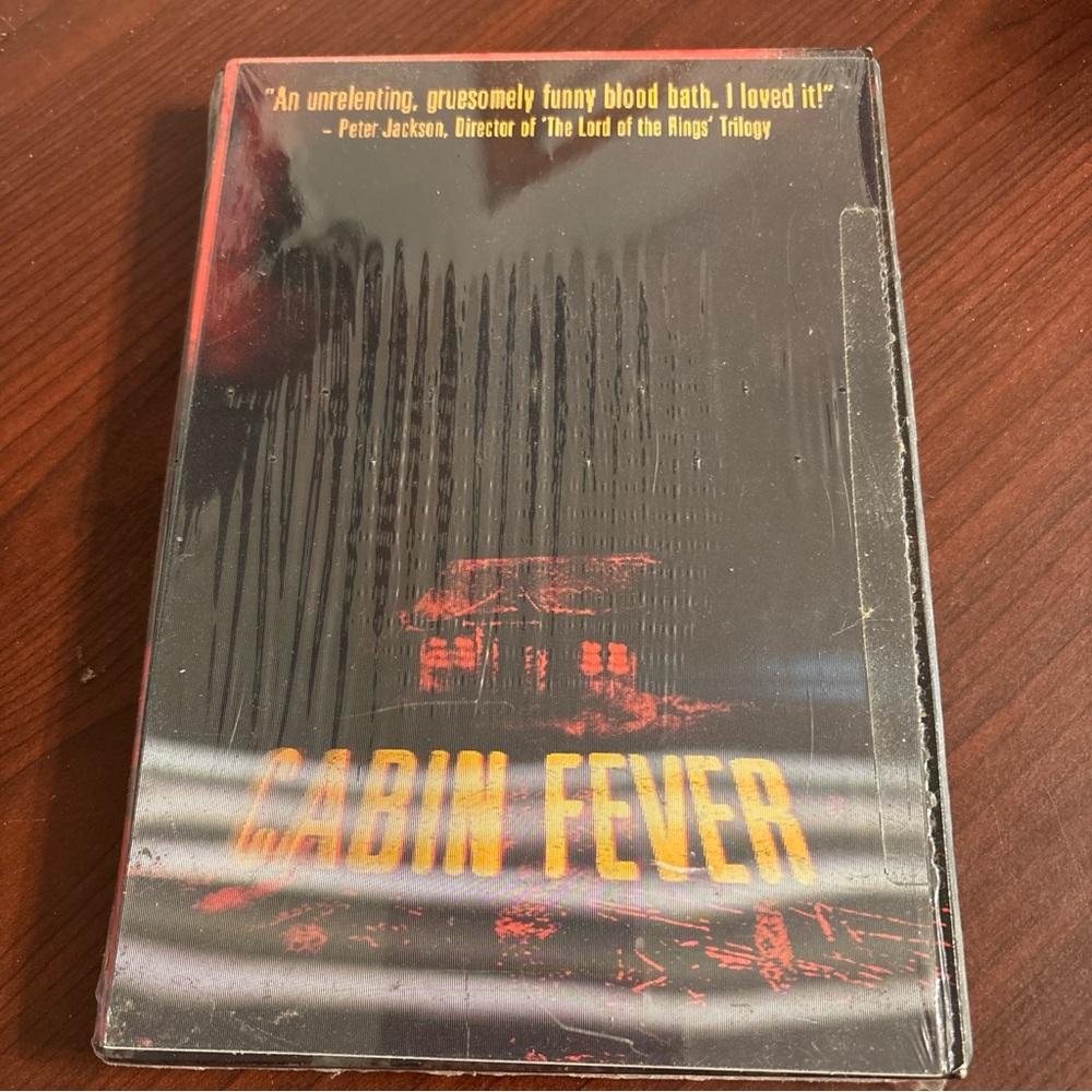 Cabin Fever (DVD, 2003)